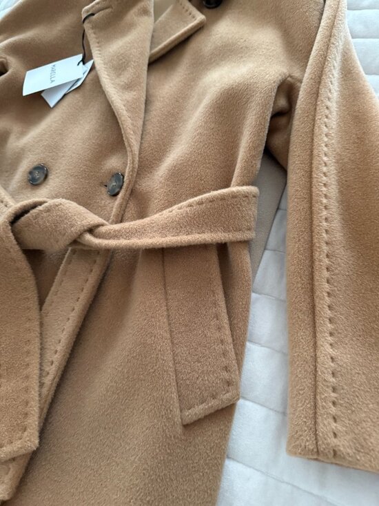 MaxMara Jackets & Blazers - New Max Mara Marella Wool Coat Manuela US size 4
